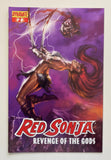Red Sonja Revenge of the Gods #1-5A Complete Series, 2011