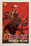 Red Sonja Revenge of the Gods #1-5A Complete Series, 2011