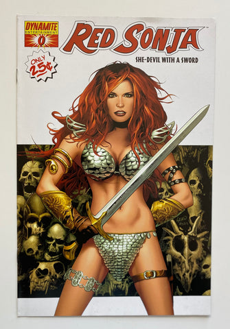 Red Sonja #0-3 Including Variants, 2005
