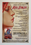 Red Sonja #6D RARE Retail Incentive cover (1 for 25) Jill Thompson Cover, 2013