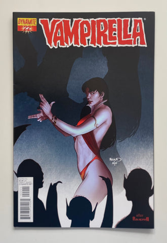 Vampirella #22A, 23A, 24A, 2012