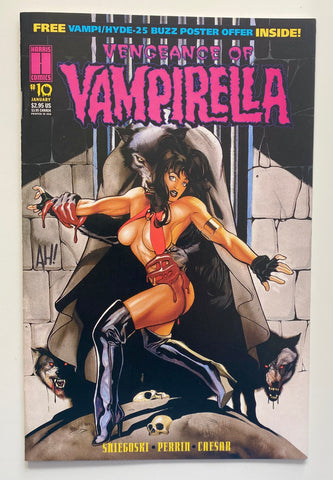 Vengeance of Vampirella #10, 11, 12 1995