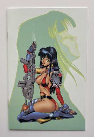 Vampirella Manga 2999 #1B Limited Ashcan, 1998