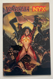 Vampirella VS Nyx #1 Limited Edition Chromium Cover 1998
