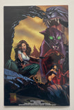 Vampirella VS Nyx #1 Limited Edition Chromium Cover 1998