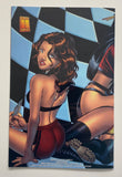Vampirella #1 Queen's Gambit Limited Edition Chrome Cover 1998
