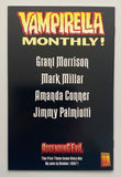 Vampirella Monthly Ascending Evil #1 Ashcan Limited Edition 1998