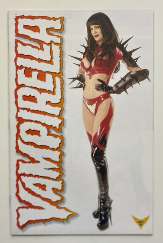 Vampirella Monthly #16 & 17 Limited Photo Editions, 1999