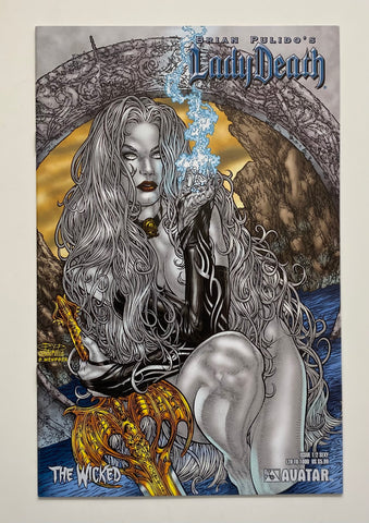 Lady Death The Wicked #1/2 Sexy, Limited Edition, 2005