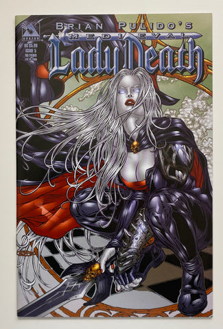 Medieval Lady Death #5 No Pawn, Limited Edition, RARE, 2005
