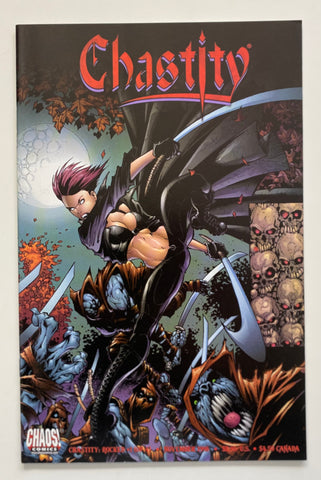 Chastity #1-4 Complete Series, 1998