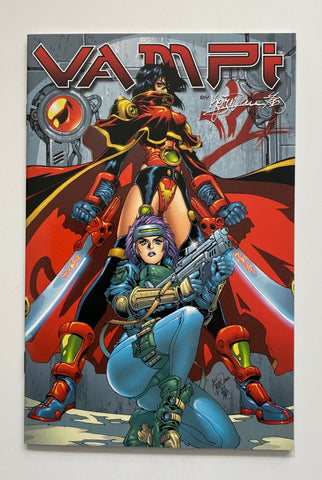 Vampi #4A Limited Edition Ashcan, 2000