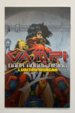 Vampi #4A Limited Edition Ashcan, 2000