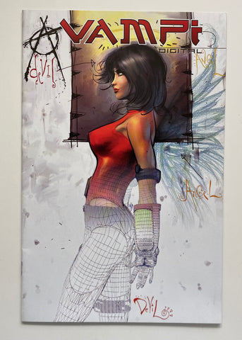 Vampi Digital #1B, Limited Edition, 2001