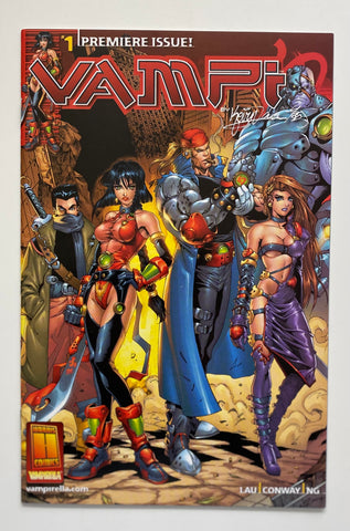 Vampi #1 Premiere Issue Limited Edition 2000