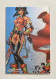Vampi #1 Rare Metal Tex, Limited Edition, 2000