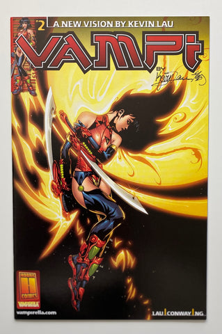 Vampi #2L Limited Edition Jae Lee Cover, 2000