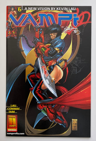 Vampi #6B Limited Edition, 2001