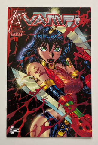 Vampi #10B Limited Edition 2001