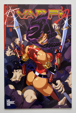 Vampi #11B Limited Edition 2001