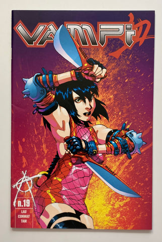Vampi #19B Serpent's Kiss Part 1 Limited Edition 2002