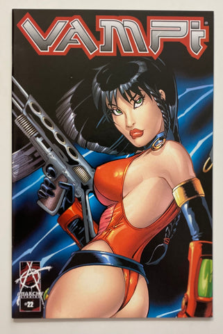 Vampi #22B Serpent's Kiss Part 4 Limited Edition 2002