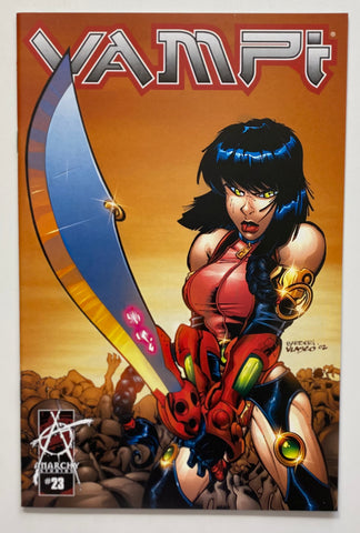 Vampi #23B Fallout Part 1 Limited Edition 2002