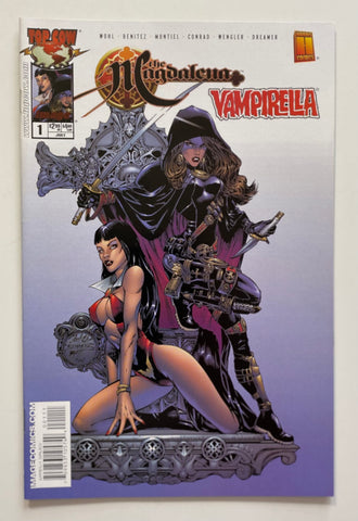 The Magdalena & Vampirella #1A & 1B, One Shots, 2003 & 2004