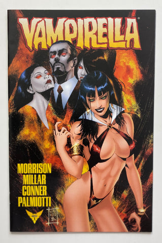 Vampirella Monthly #1D Jae Lee Variant Ascending Evil 1997