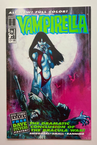 Vampirella #4 1993