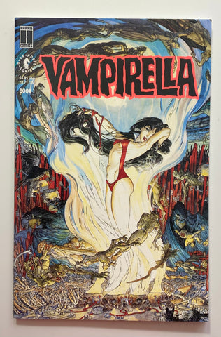 Vampirella Morning in America Books 1-3 1991