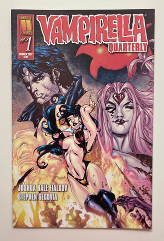 Vampirella Quarterly #1 Summer 2007