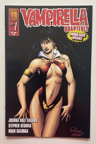 Vampirella Quarterly #1B Fall 2007