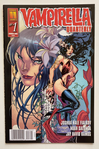 Vampirella Quarterly #1B Summer 2008