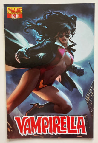 Vampirella #4A 2011