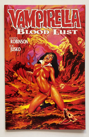 Vampirella Blood Lust #1 & 2 Complete Series 1997