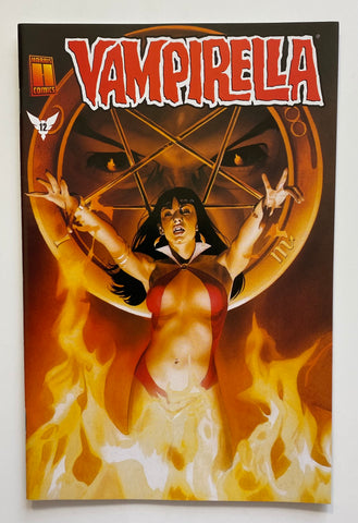 Vampirella #12A 2002