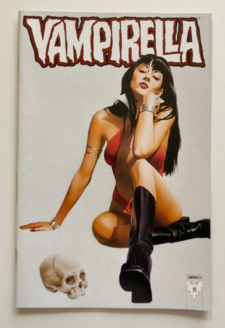 Vampirella #11A 2002