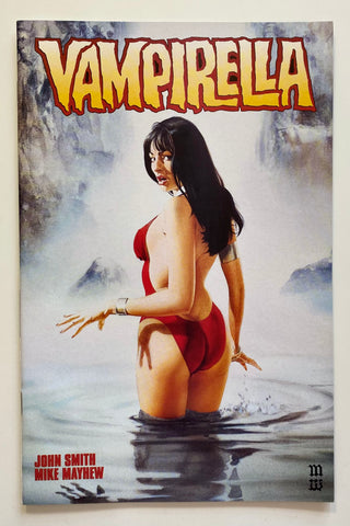 Vampirella #4A 2001