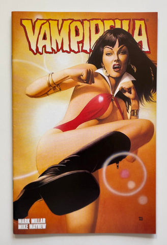 Vampirella #2A 2001