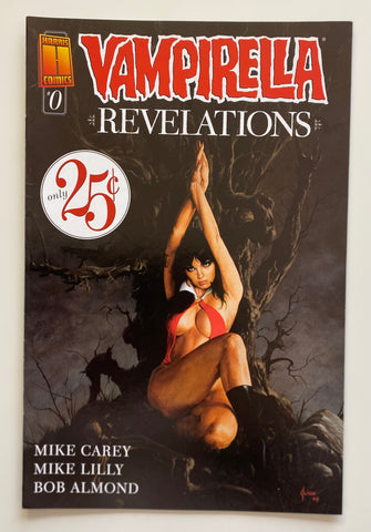 Vampirella Revelations  #0-3A Complete Series 2005
