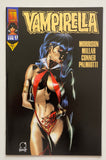 Vampirella Monthly #1 Ascending Evil #1 1997 Gold Foil