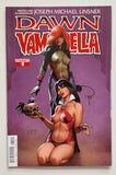 Dawn Vampirella #1A-5A Complete Series 2014
