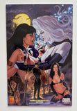 Vampirella #1 Vampirella Vs Lady Death: The End #1 Limited Metal-Tex Edition VERY RARE 2000