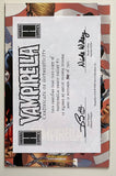Vampirella Monthly #25C Death Valley Signed with Certificate of Authenticity 2000