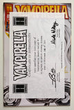 Vampirella Monthly #24B Death Valley Signed with Certificate of Authenticity 2000