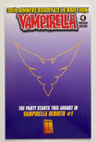 Vampirella #1 30th Anniversary Preview Edition 1999