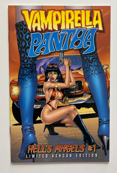 PANTHA #1　VAMPIRELLA VS. PANTHA　1997 Vampirella VS Pantha #1 Harris Comics March 1997 mark millar