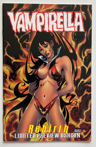 Vampirella Rebirth #1 Limited Ashcan Preview Edition 1998