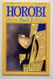 Viz Premiere Comics Horobi Part 2 #1-7 Complete Series 1990